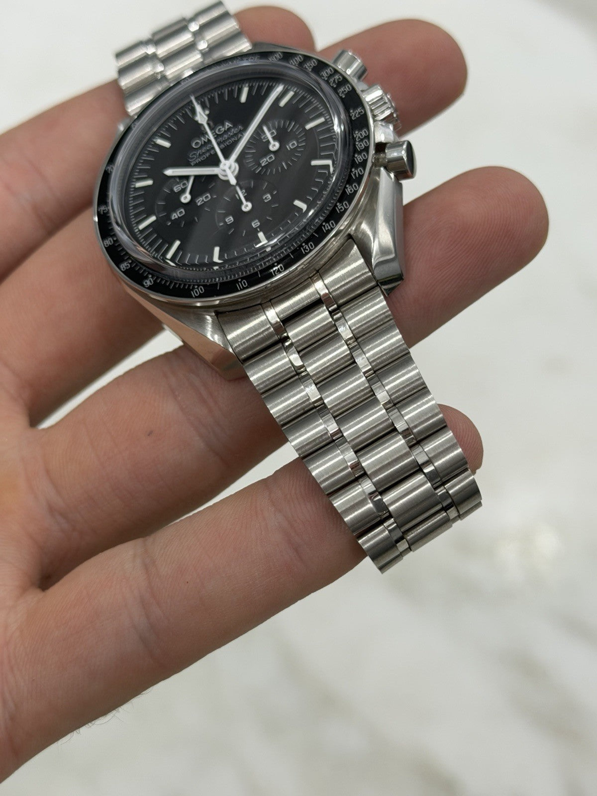 Omega Speedmaster Moonwatch 42mm Black Dial Sapphire Watch 310.30.42.50.01.002