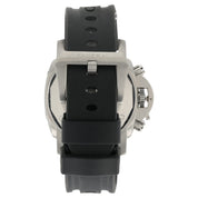 Panerai Luminor Submersible 1950 Chrono Black Dial Steel 47mm Automatic PAM00187