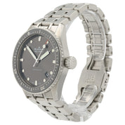 Blancpain Fifty Fathoms Gray Dial Steel 43mm Automatic Men’s Watch 5000-1110-70B