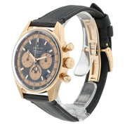 Zenith Chronomaster Black Dial 18k Rose Gold 38mm Automatic Men’s 18.3400.3610
