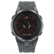 Perrelet Turbine Black Dial Stainless Steel 48mm Automatic Mens Watch A1051
