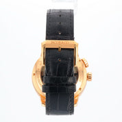 Jacob & Co. Caligula 18k Rose Gold Grey & Multicolor Dial 45mm Automatic Mens