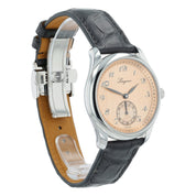 Longines Master Salmon Dial Stainless Steel 38mm Automatic Mens Watch L2.843.4