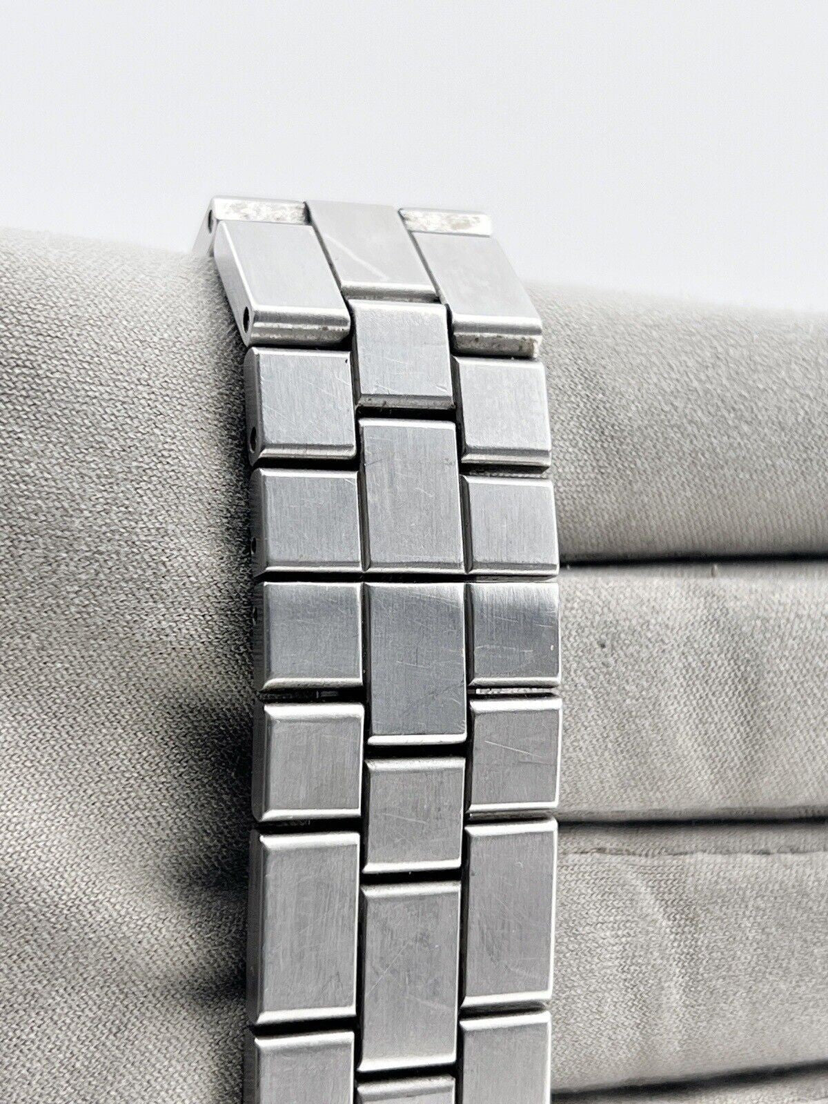 Cartier Roadster Date Roman Dial Stainless Steel Automatic Mens Watch 3312