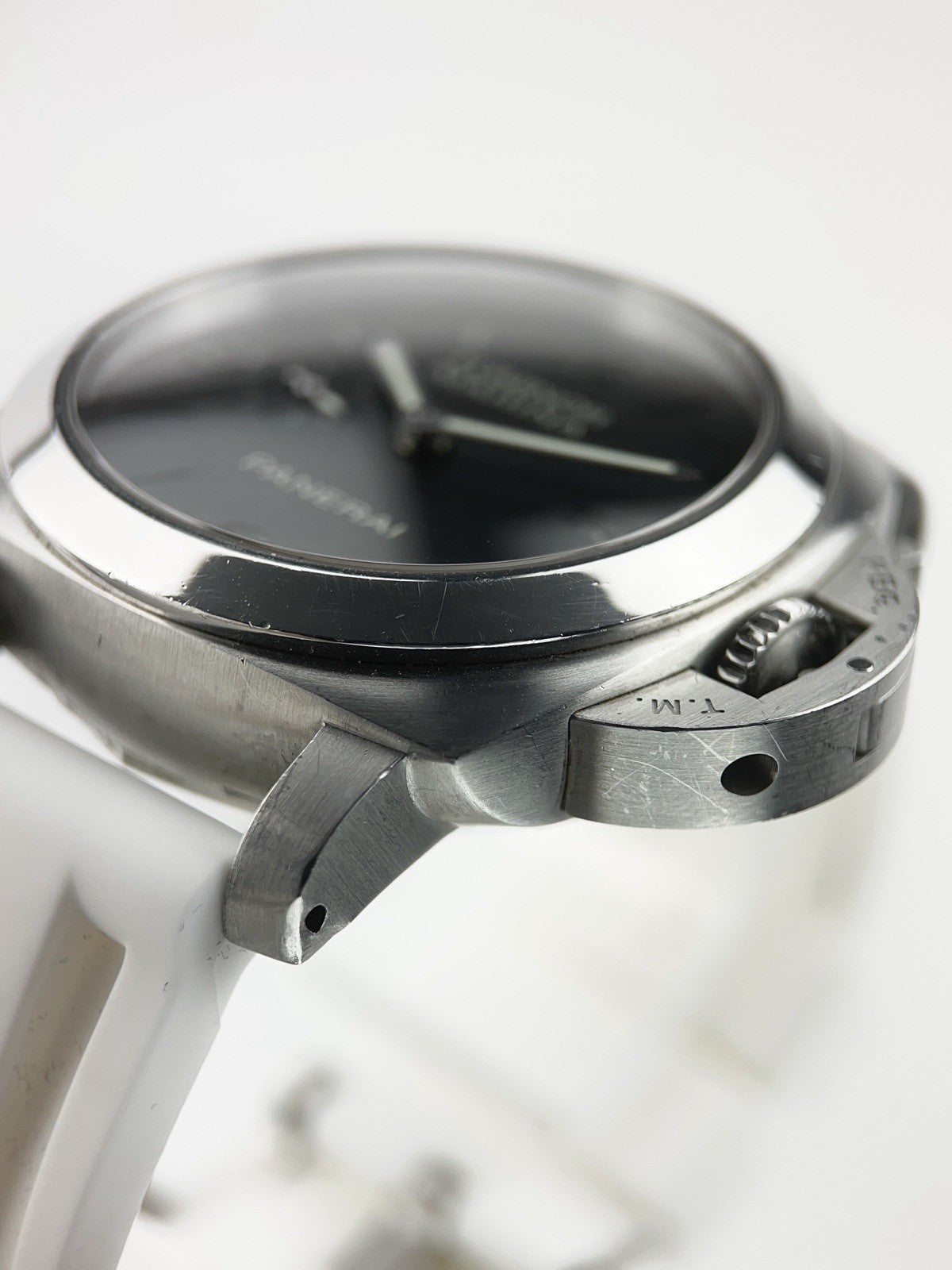 Panerai Luminor Marina Steel Black Dial 44mm Automatic Mens Watch PAM00312