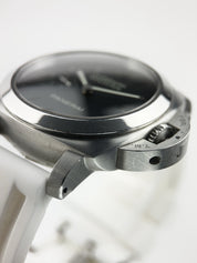 Panerai Luminor Marina Steel Black Dial 44mm Automatic Mens Watch PAM00312