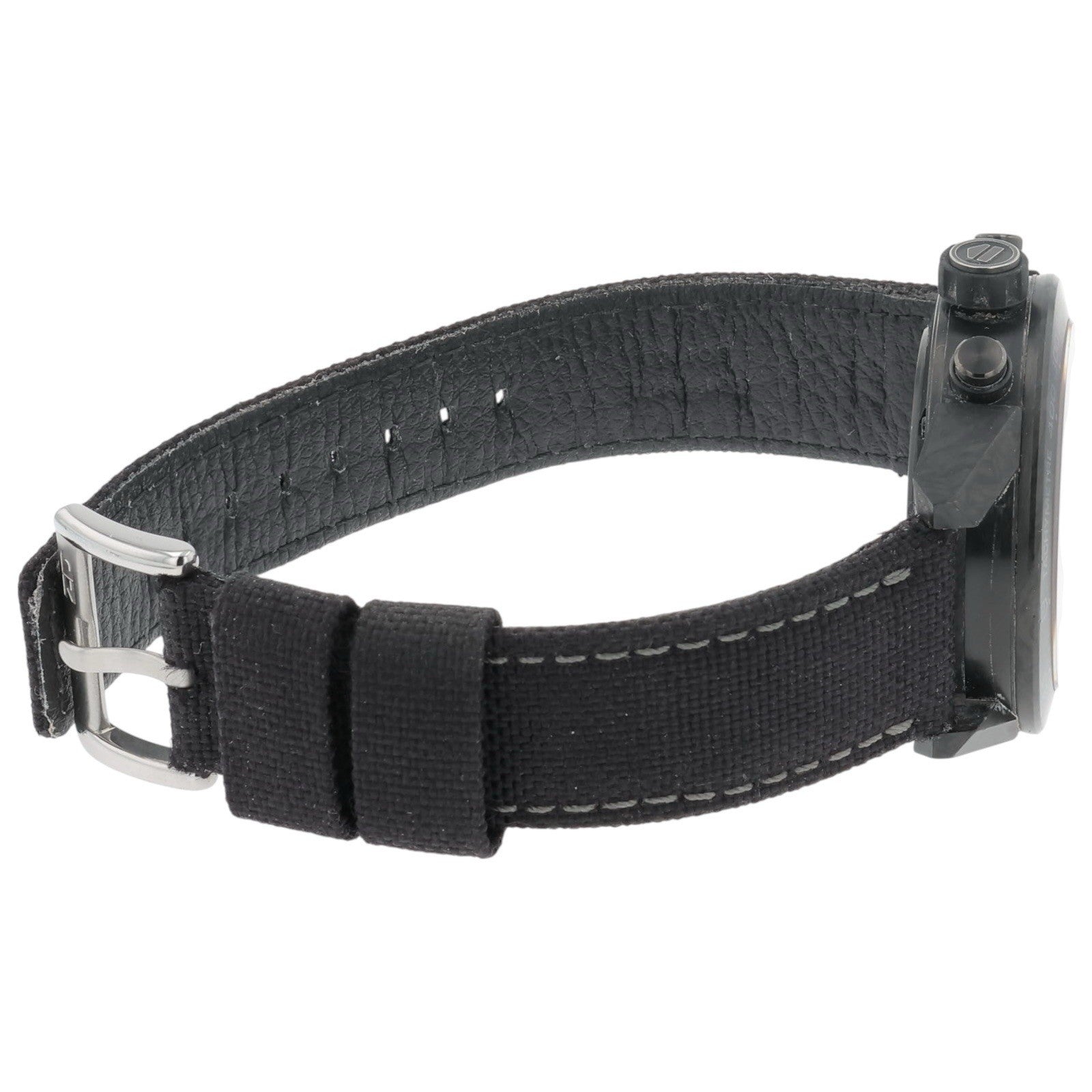 Tag Heuer Carrera Tourbillon Carbon Fiber & Titanium Black Dial 45mm CAR5A8P