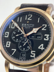 Zenith Pilot Type 20 Annual Calendar Steel & 18k Rose Gold 48mm Automatic Watch