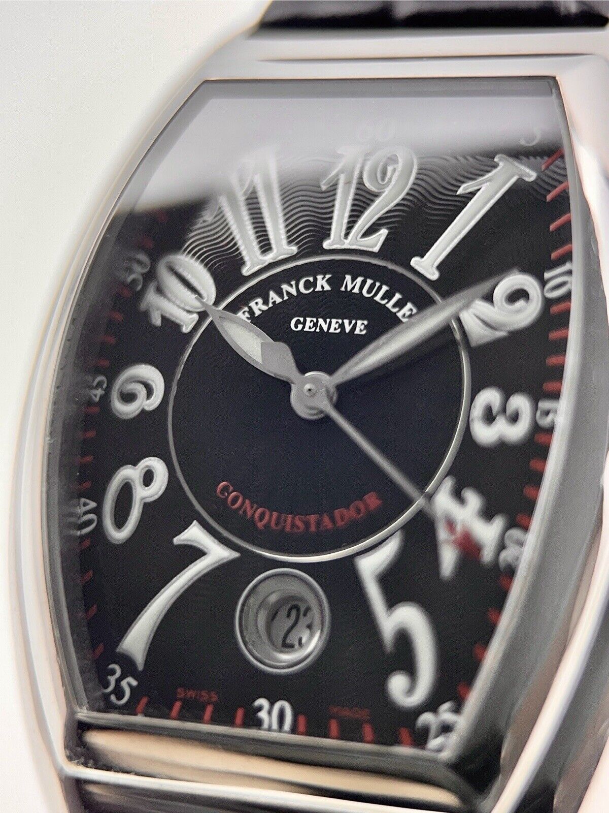 Franck Muller Conquistador Stainless Steel Automatic Men’s Watch 8005SC