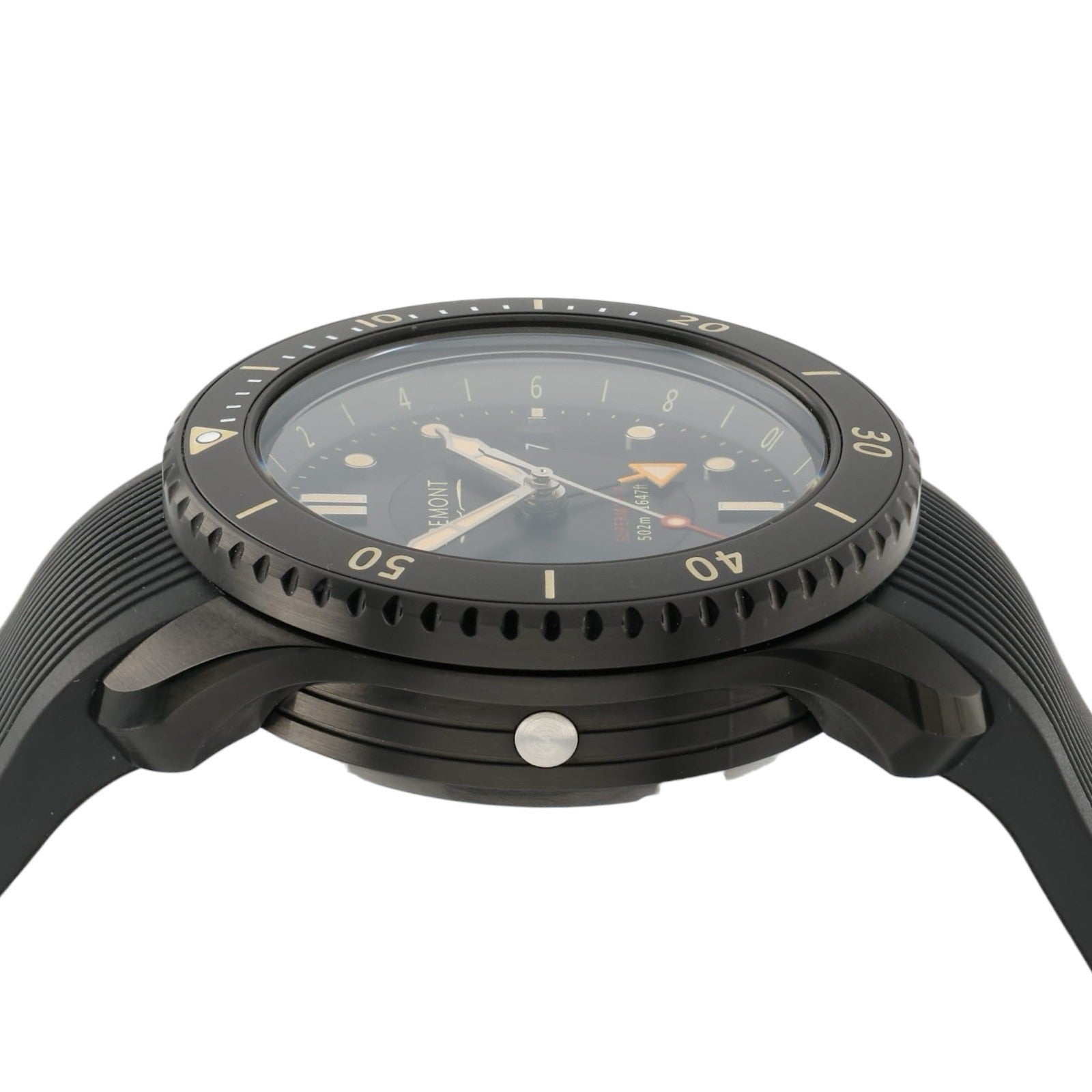 Bremont Supermarine Black Dial Stainless Steel 43mm Automatic Men’s Watch