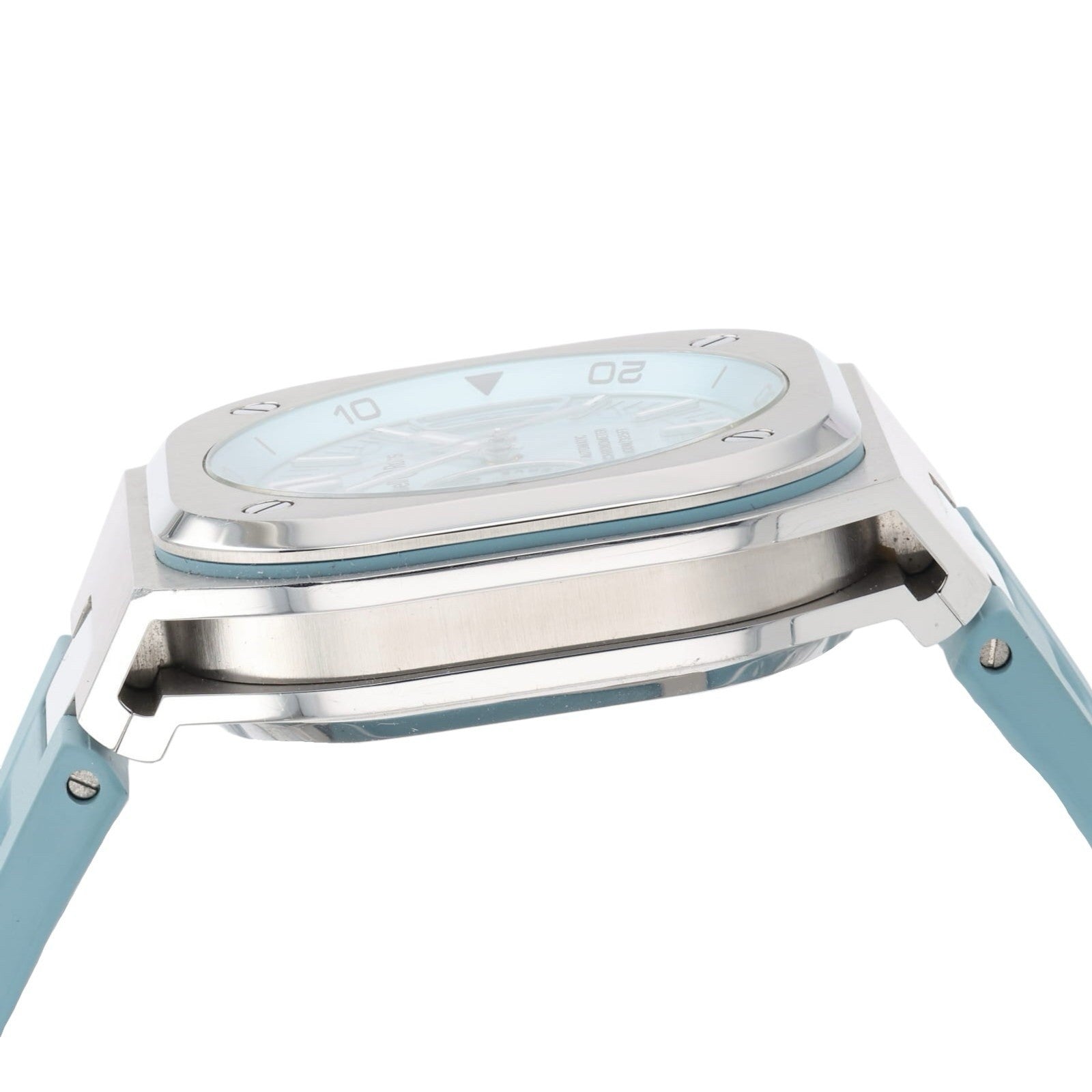 Bell & Ross BR-X5 Stainless Steel Ice Blue Dial 41mm Automatic Mens Watch BR-X5