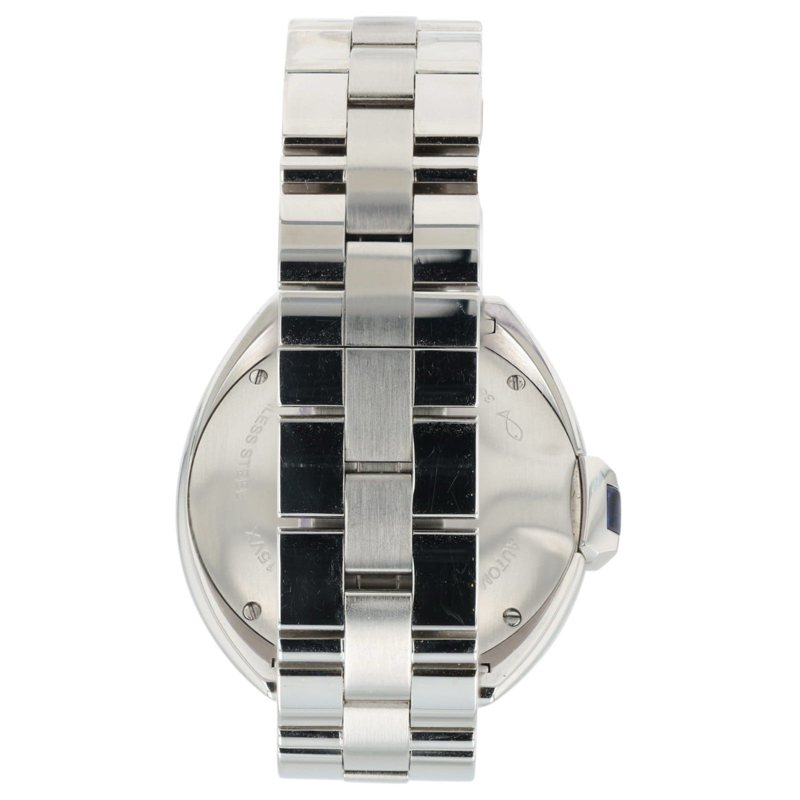 Cartier Cle de Cartier Silver Dial Steel 31mm Automatic Womens Watch WSCL0005