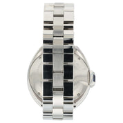 Cartier Cle de Cartier Silver Dial Steel 31mm Automatic Womens Watch WSCL0005