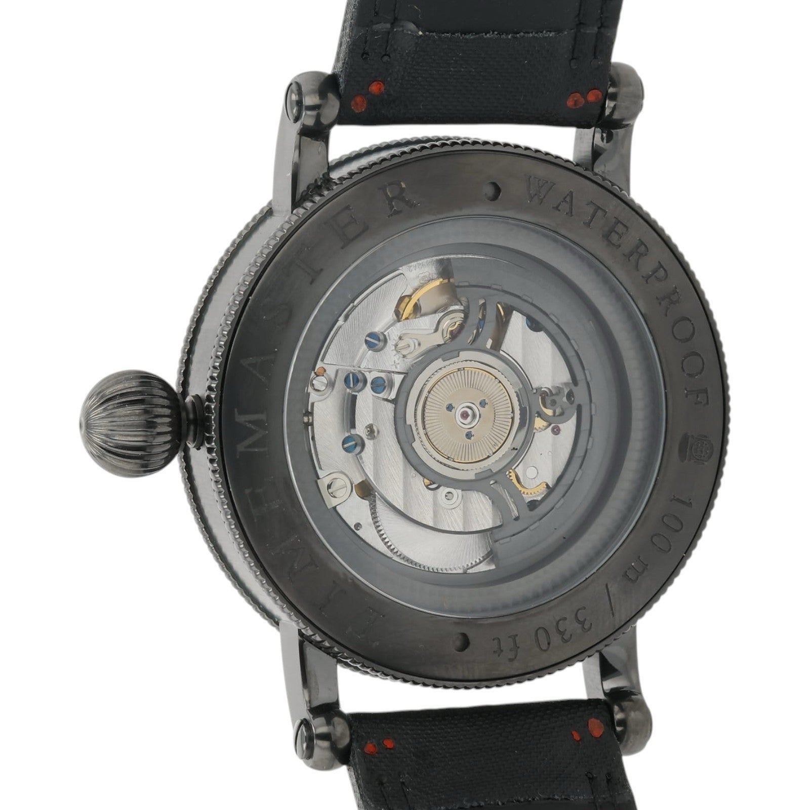 Chronoswiss Timemaster Black Dial Stainless Steel 44mm Automatic Mens CH-3533ST