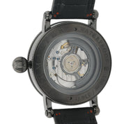 Chronoswiss Timemaster Black Dial Stainless Steel 44mm Automatic Mens CH-3533ST