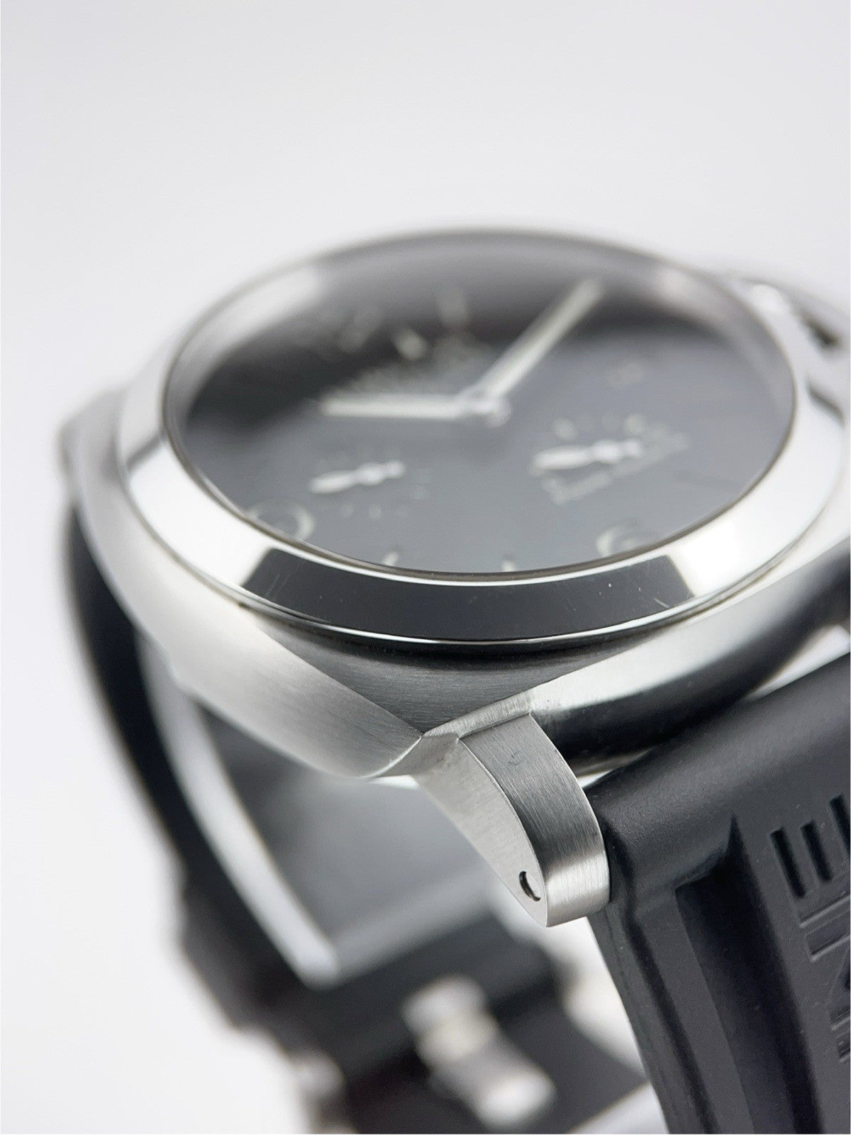 Panerai Luminor 1950 Stain. Steel Black Dial 44mm Automatic Mens Watch PAM00321