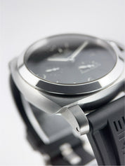 Panerai Luminor 1950 Stain. Steel Black Dial 44mm Automatic Mens Watch PAM00321
