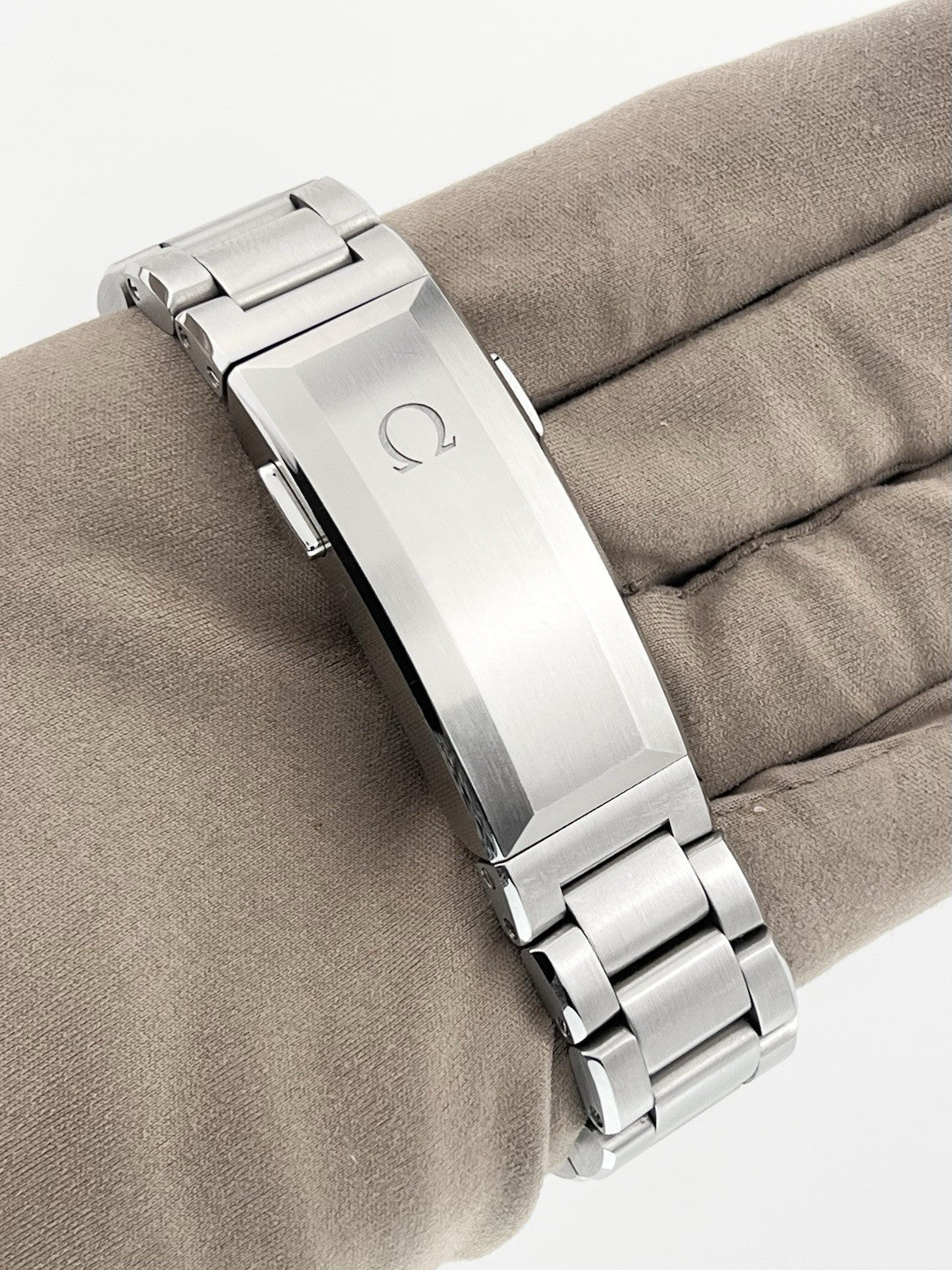 Omega Seamaster Steel Blue Dial 45mm Automatic Men's Watch 215.30.46.21.03.001