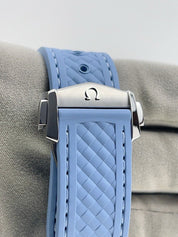NEW 2024 Omega Seamaster Aqua Terra Worldtimer Summer Blue 43mm Automatic Watch