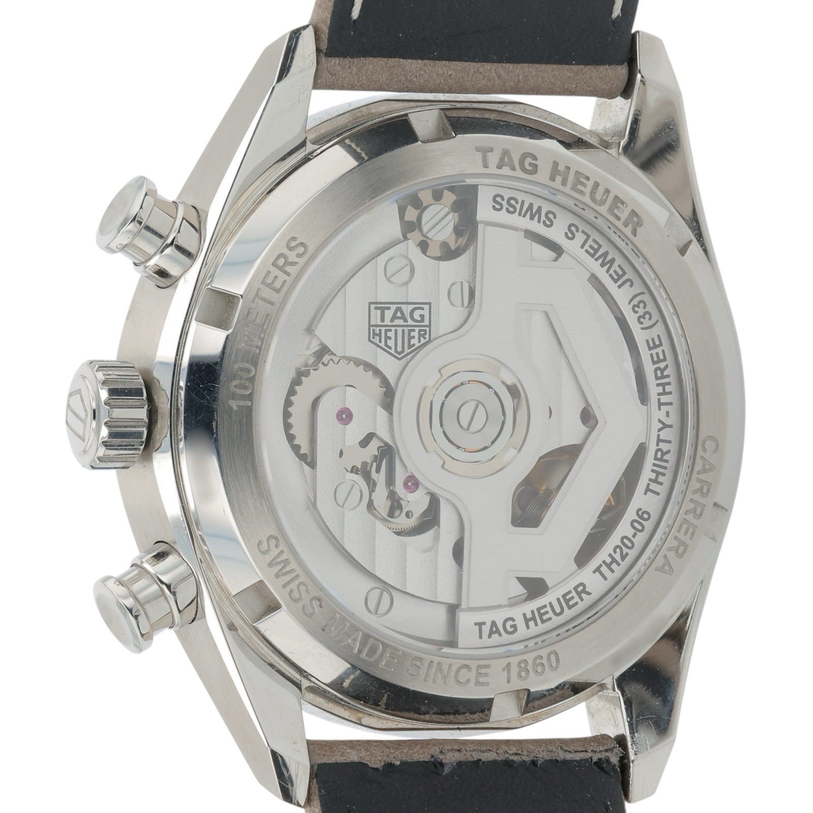 Tag Heuer Carrera Stainless Steel Blue Dial 39mm Automatic Mens Watch CBS2213