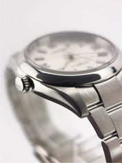 Rolex Oyster Perpetual Stainless Steel Silver Dial 36mm Automatic Men’s 116000