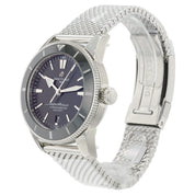 NEW 2026 Breitling Superocean Heritage II Black Dial & Bezel 44mm Watch AB2030