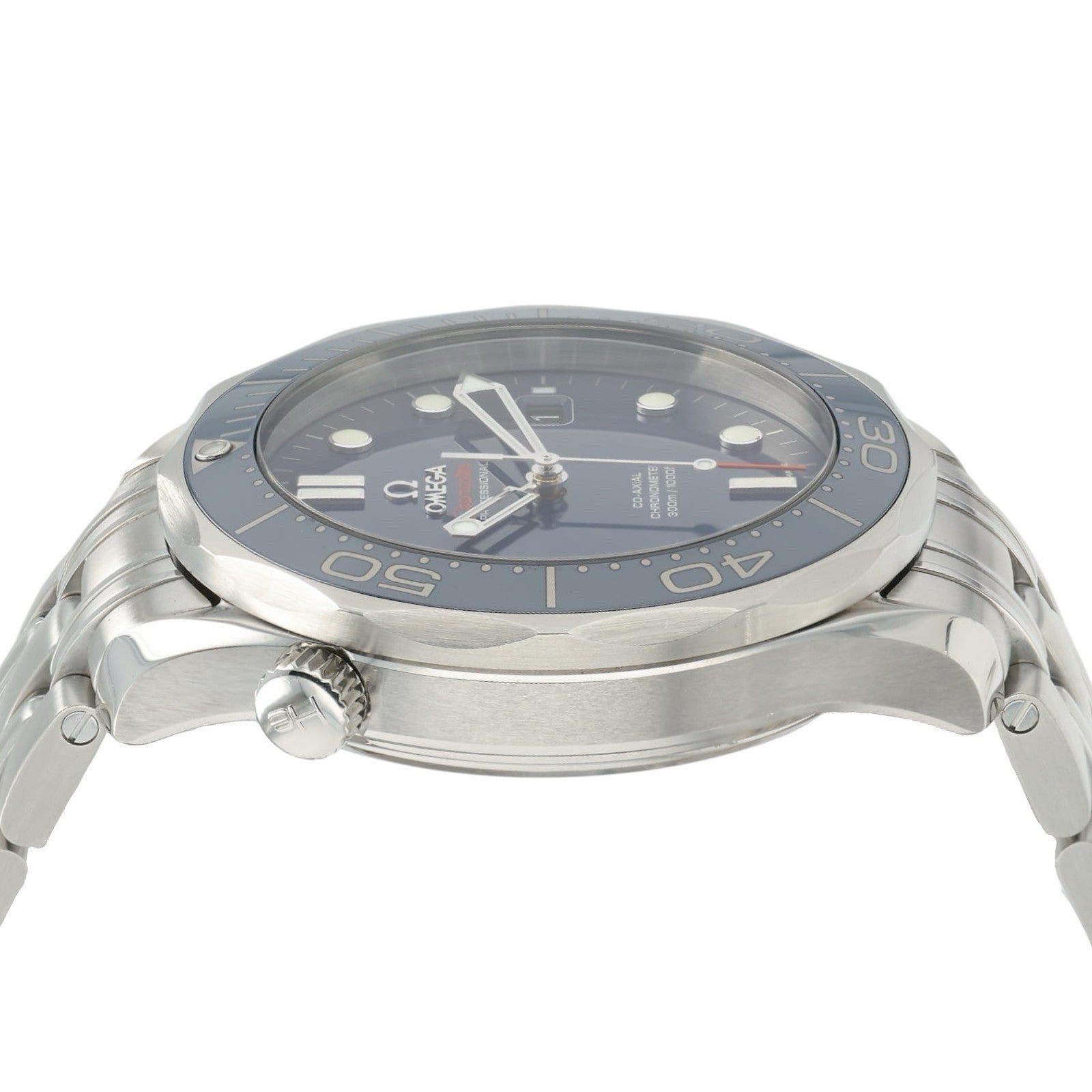 Omega Seamaster Blue Dial Stainless Steel 41mm Automatic 212.30.41.20.03.001
