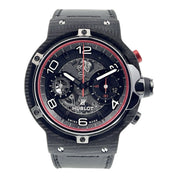 Hublot Classic Fusion Ferrari Carbon Skeleton Dial 45mm Auto Mens 526.QB.0124.VR