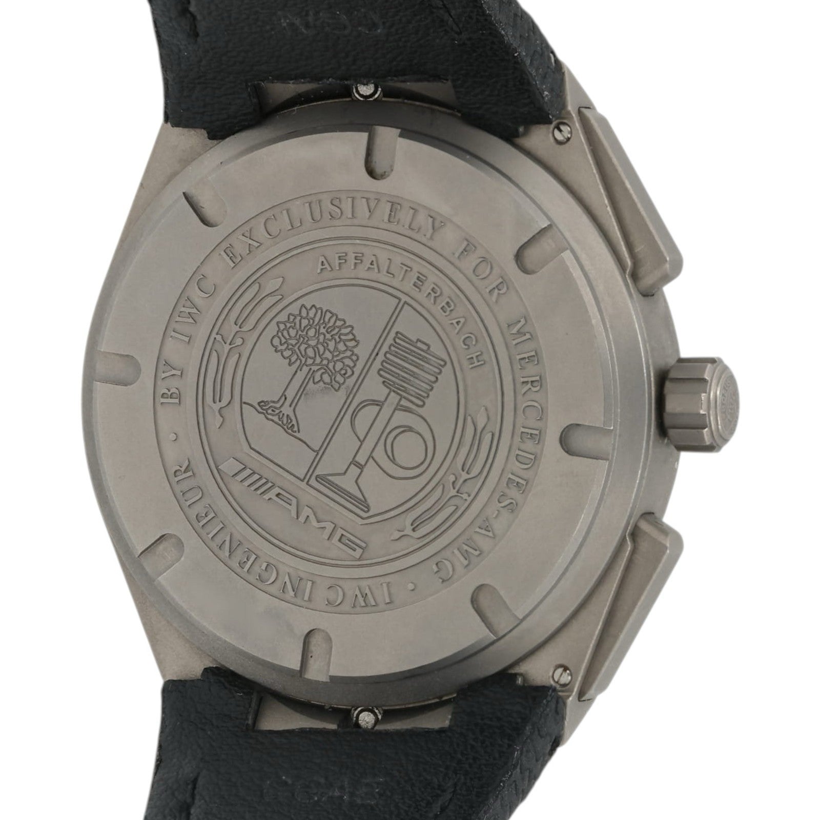 IWC Ingenieur AMG Black Dial Titanium 42mm Automatic Men’s Watch IW372504