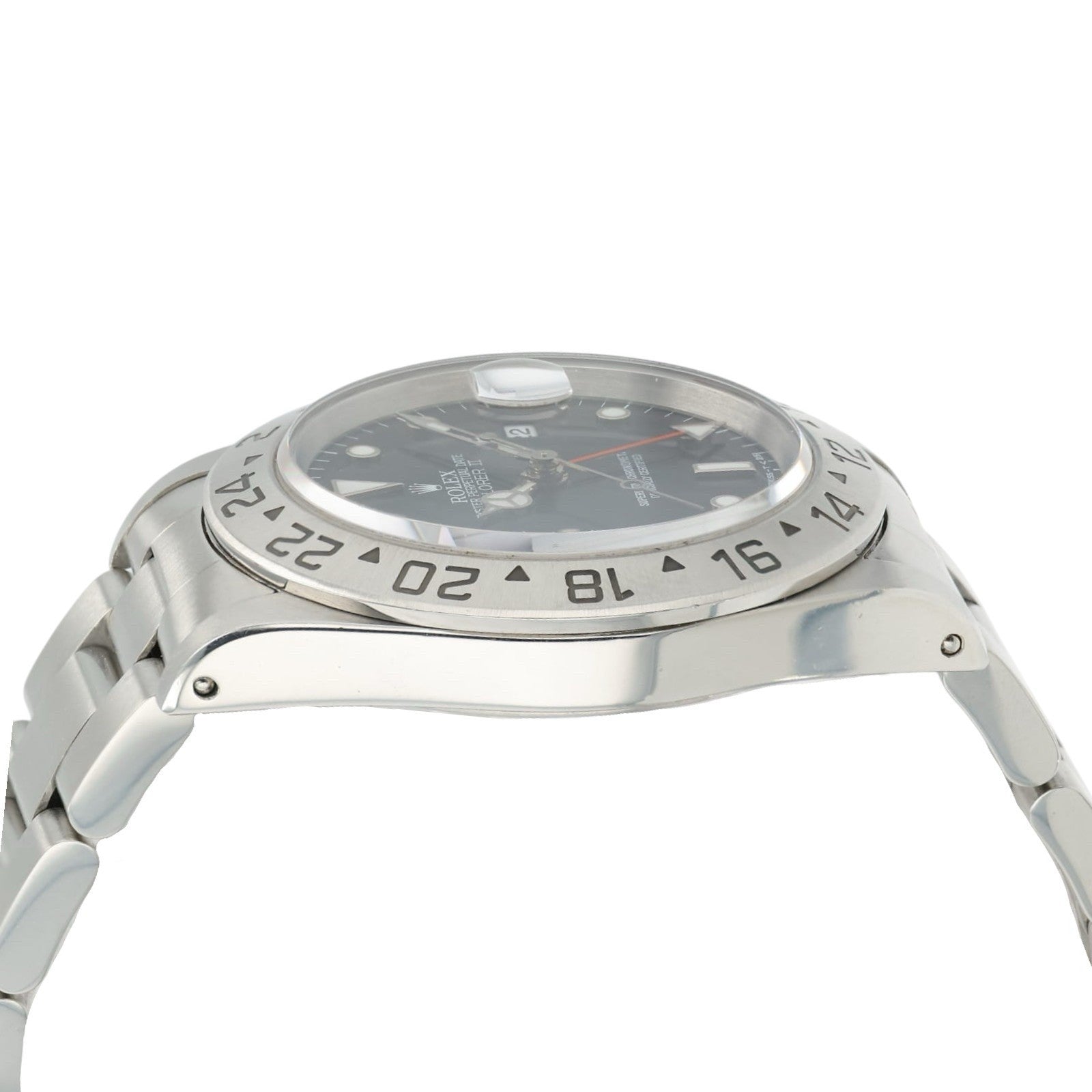 Rolex Explorer II Black Dial Stainless Steel 40mm Automatic Movement Mens 16570