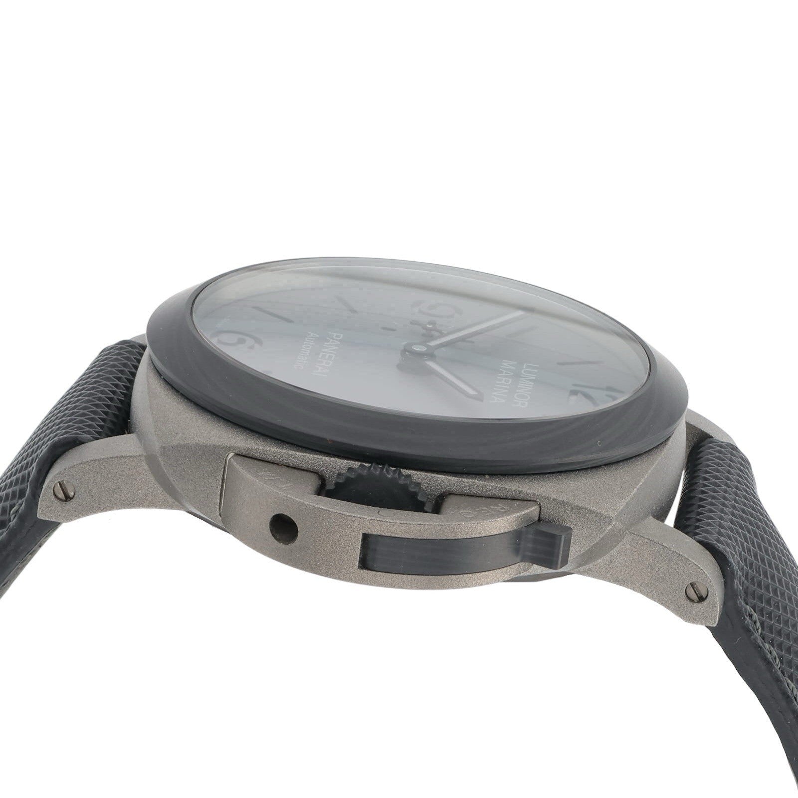 Panerai Luminor Marina Titanium Grey Dial 44mm Automatic Mens Watch PAM01662