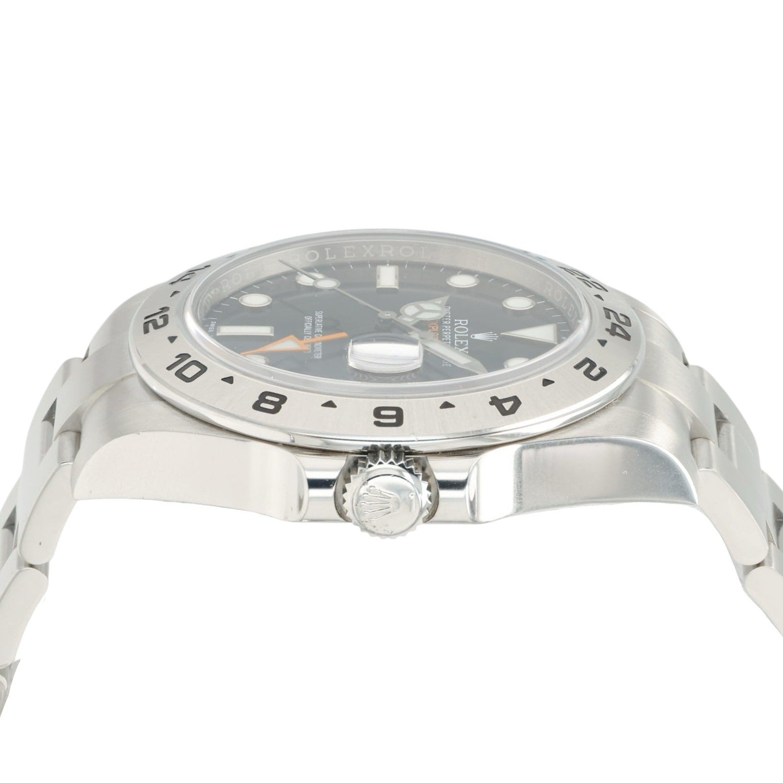 Rolex Explorer II Black Dial Stainless Steel 42mm Automatic Mens Watch 216570