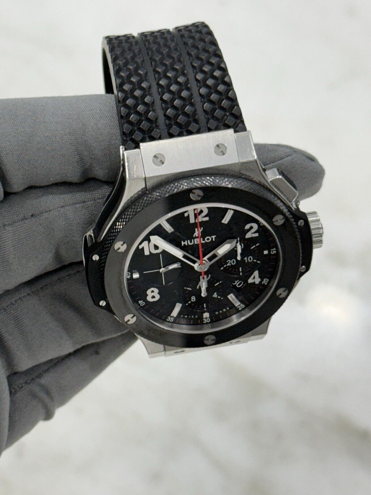 Hublot Big Bang Chronograph Steel 44mm Automatic Men’s Watch 301.SB.131.RX