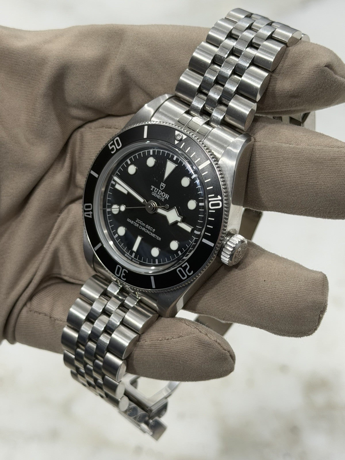 2024 Tudor Black Bay Steel Black 41mm Automatic  Watch 7941A1A0NU