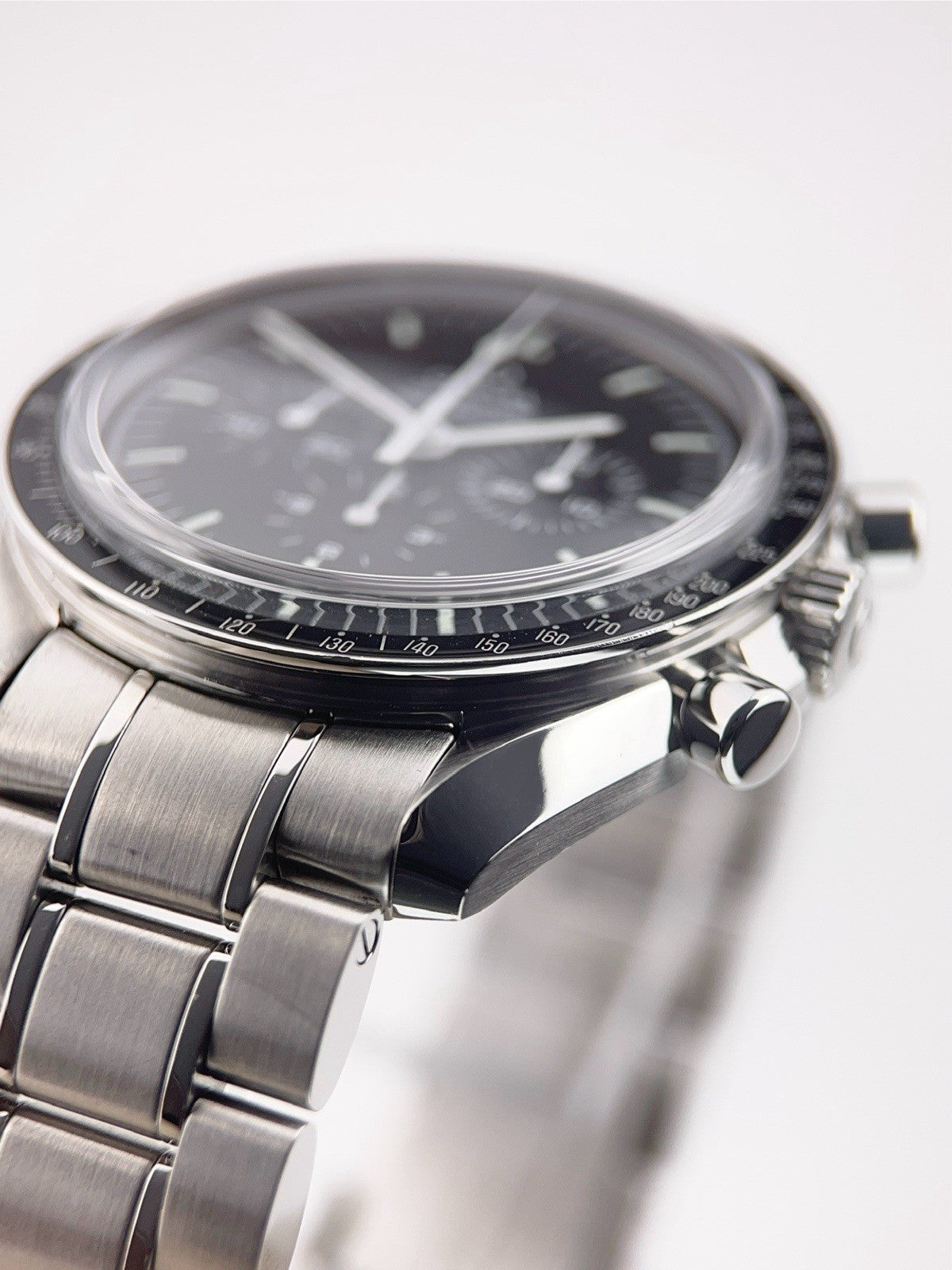 Omega Speedmaster Steel Black Dial 42mm Manual Wind Watch 311.30.42.30.01.006