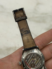 Grand Seiko Elegance Stainless Steel Blue Dial 37.3mm Watch SBGW283