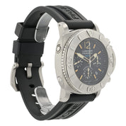 Panerai Luminor Submersible 1950 Chrono Black Dial Steel 47mm Automatic PAM00187