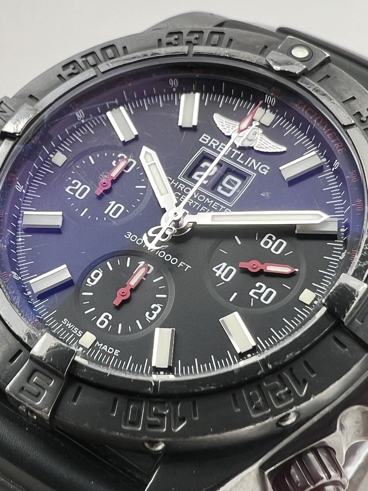 Breitling discount blackbird blacksteel