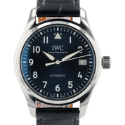 IWC Mark Pilot Blue Dial Stainless Steel 36mm Automatic Men’s Watch IW324008