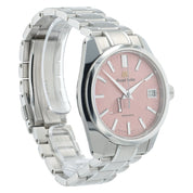 Grand Seiko Heritage Kirazuri Steel Pink Dial 40mm Automatic Men’s Watch SBGA509