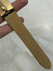 Corum Golden Bridge Diamond Wind Up 18k Yellow Gold Men's Watch - FOR PARTS