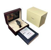 Longines Spirit Stainless Steel Black Dial 42mm Automatic Mens Watch L38114530