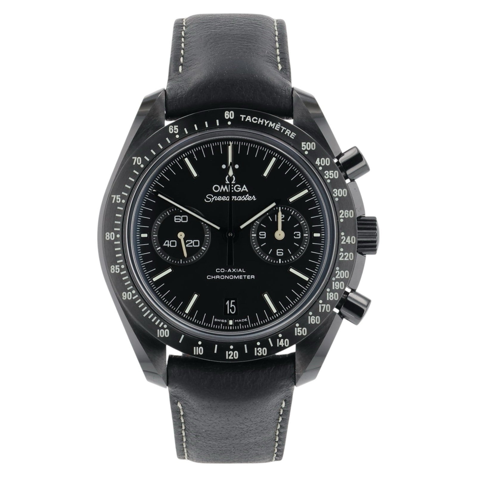 Omega Speedmaster Black Dial Ceramic 44.25mm Automatic Mens 311.92.44.51.01.004