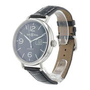 Bell & Ross Grande Date Black Dial Stainless Steel 45mm Automatic Men’s WW1-96