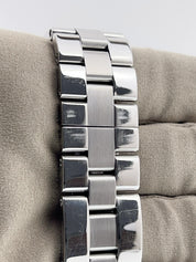 Cartier Roadster Stainless Steel Black Dial 40mm Automatic Mens Watch W62007X6