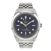 Tudor Black Bay Stainless Steel Grey Dial 41mm Automatic Men’s Watch 79680