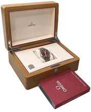 Omega Seamaster Stainless Steel Red Dial 38mm Automatic Mens 220.10.38.20.13.003