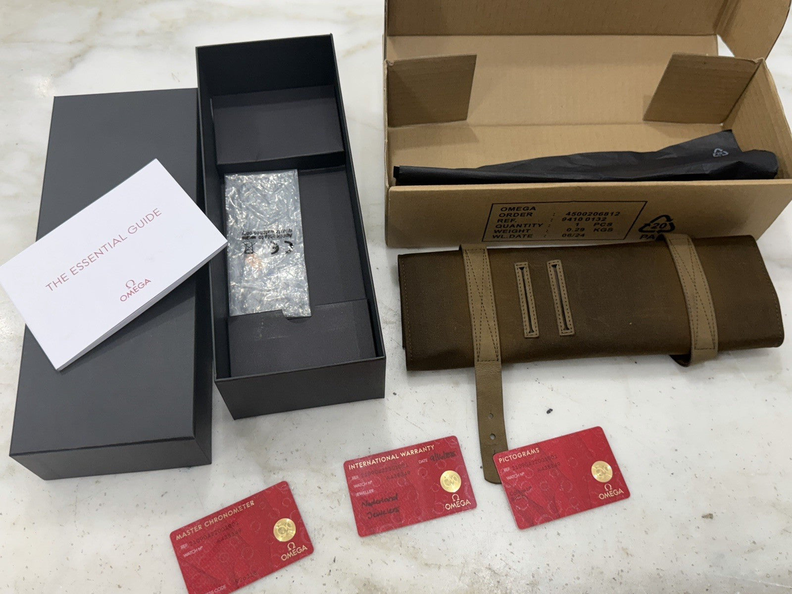 2025 Omega Seamaster NTTD Titanium Brown Dial 42mm Watch 210.90.42.20.01.001