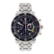 Zenith El Primero Rainbow Flyback Steel Black Dial 40mm Automatic 01.02.0480.405