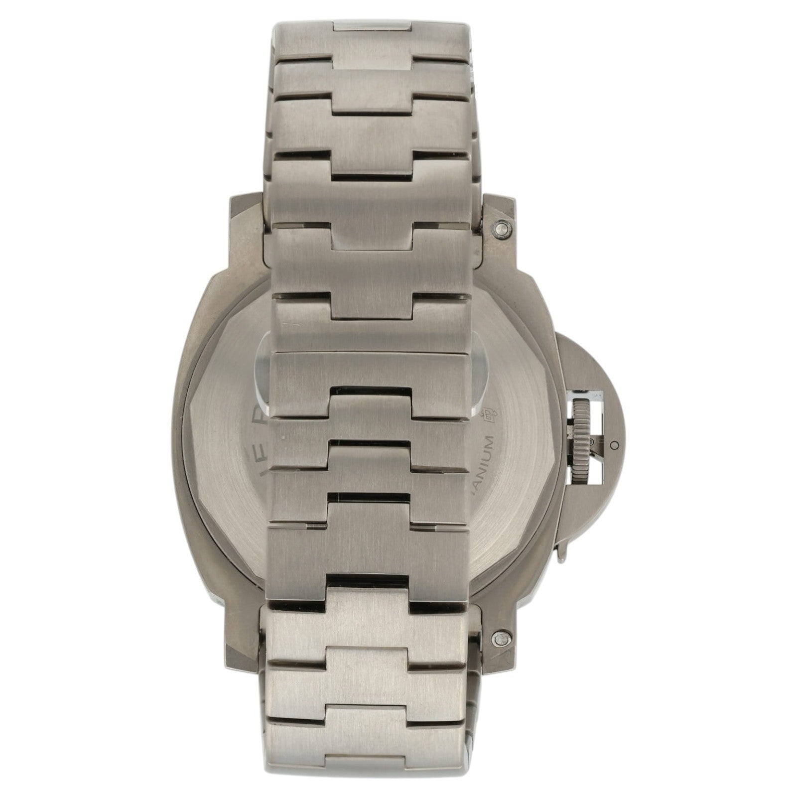 Panerai Luminor Marina Brown Dial Titanium 44mm Automatic Men’s Watch PAM00296